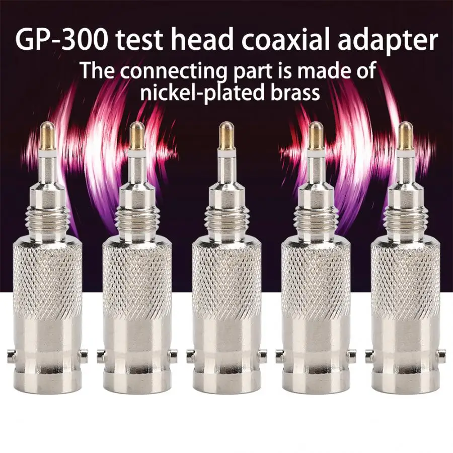 5 шт. металлический тестовый разъем с сопротивлением 50 Ом|Коннекторы и разъёмы| |