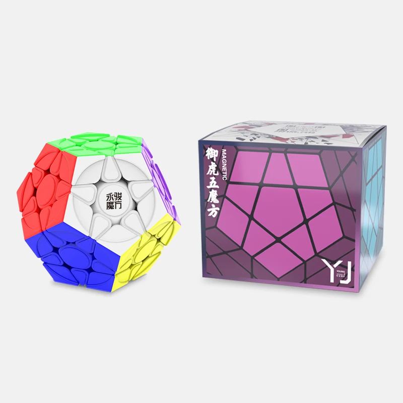 YJ Yongjun Yuhu M v2 3x3 Wumofang Megaminx специальный магнитный магический куб Cubo Magico Megaminxeds