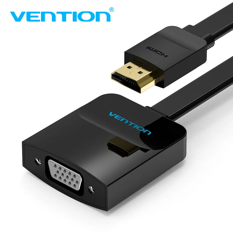 Адаптер HDMI VGA 1080P штекер гнездо VGA| |