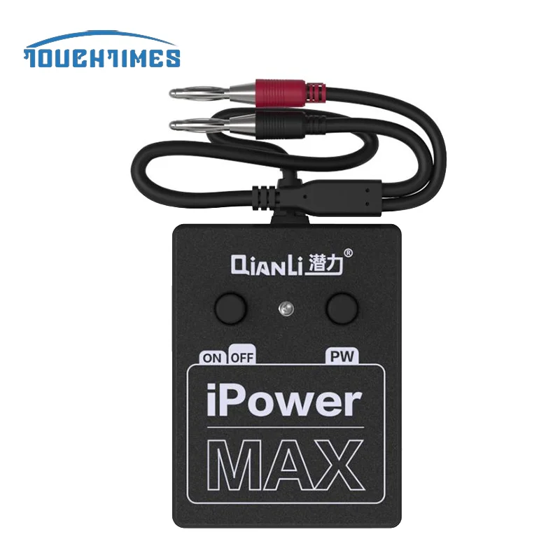 

New Qianli iPower Max DC Power Control Test Cable for 6/6P/6SP/7/7P/8/8P/X/Xs/Xsmax/11/11Pro/11ProMax One Button Boot Line