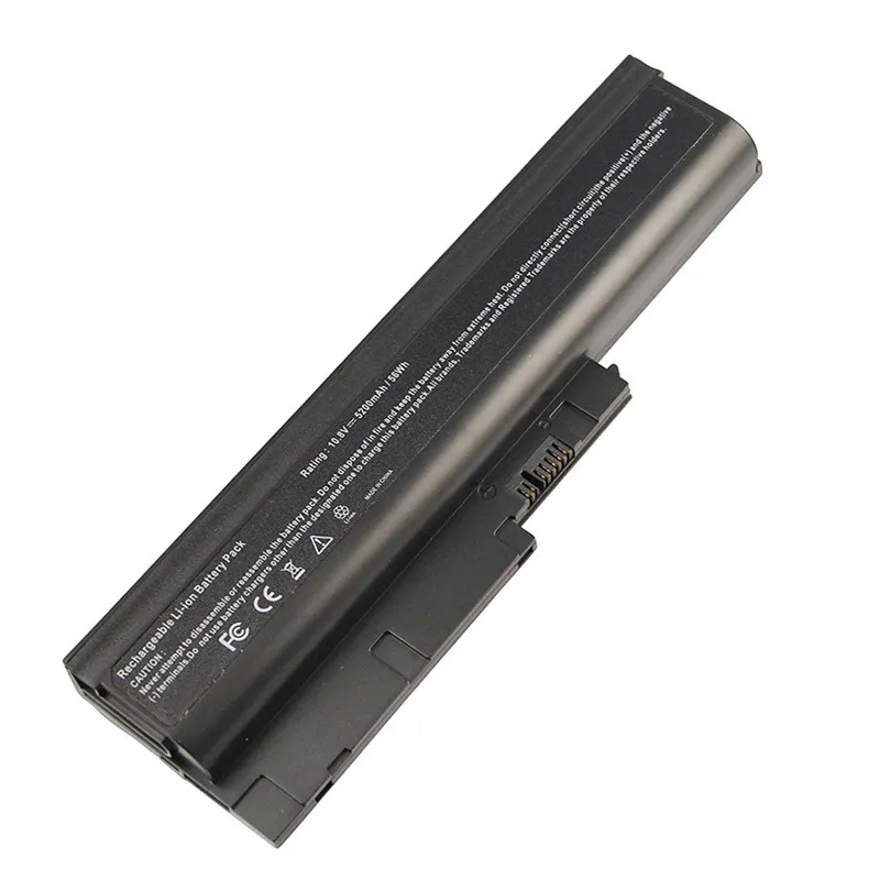 5200mAh лаптоп с Зарядное устройство/батарея для Lenovo IBM ThinkPad R60 R60e R61 R61e R61i T60 T60p T61 T61p