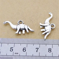 dinosaur charm pendants jewelry making finding diy bracelet necklace earring accessories handmade 5pcs