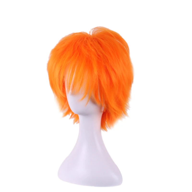 Парик для Волейбольного клуба Shoyo Hinata из аниме Haikyuu Karasuno косплея ролевых игр