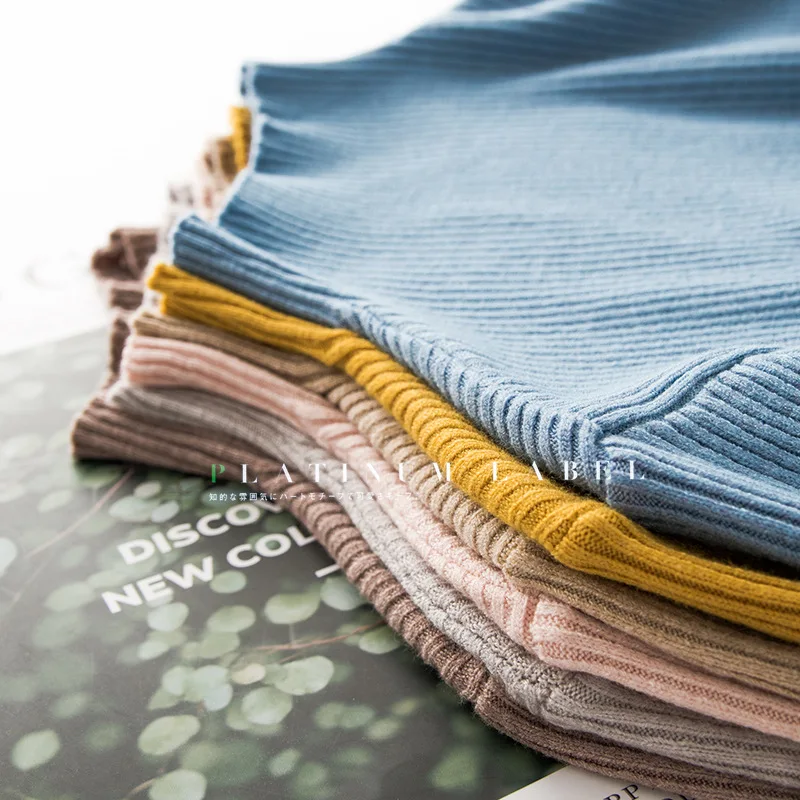 Шерхуре 2019 женский осенний свитер с длинным рукавом Женский вязаный тонкий