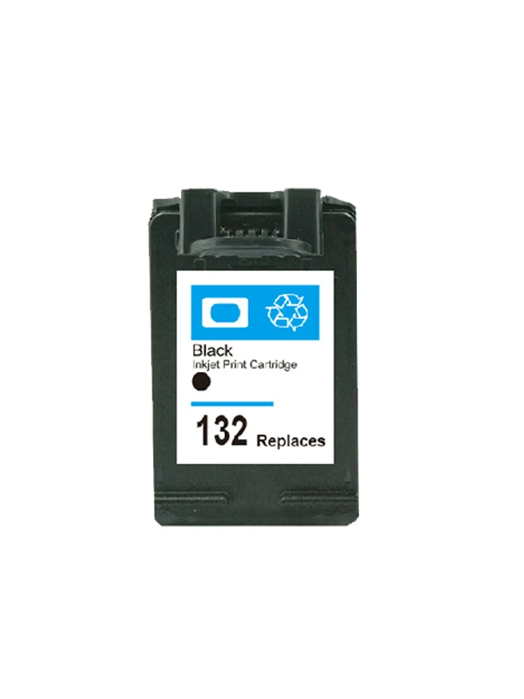 1x чернильный картридж совместим с hp132 для 132 Officejet 6213 5443 D4163 Photosmart 2573 C3183 D5163 1513