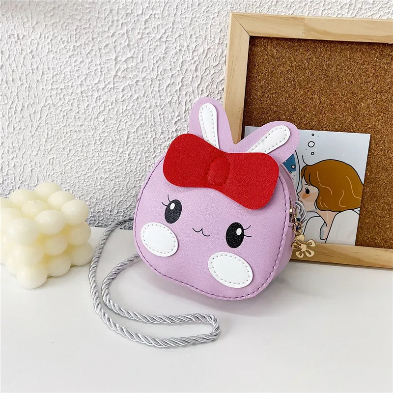 

Cute Cat Children's Mini Shoulder Bag Lovely Baby Kids Animal Coin Purse Handbags Boys Girs Small Wallet Pouch Crossbody Bags
