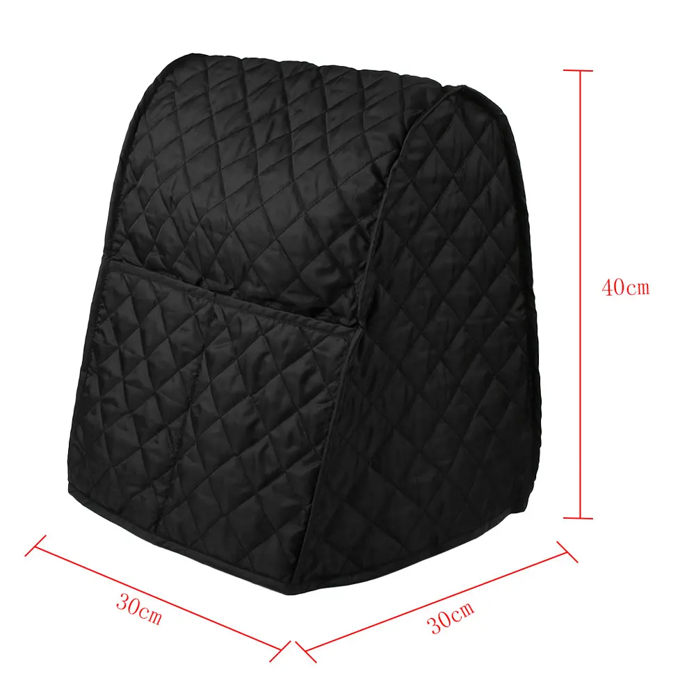 Черный миксер крышка пылезащитный чехол водонепроницаемый 30X30X43 см Ktchenware