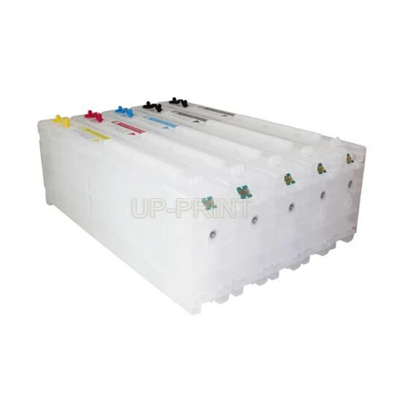 UP 700ml refill ink Cartridge compatible For Epson T5200 T3000 3070 T5000 5070 T7000 7070 T7270 with one time chip | Компьютеры и офис