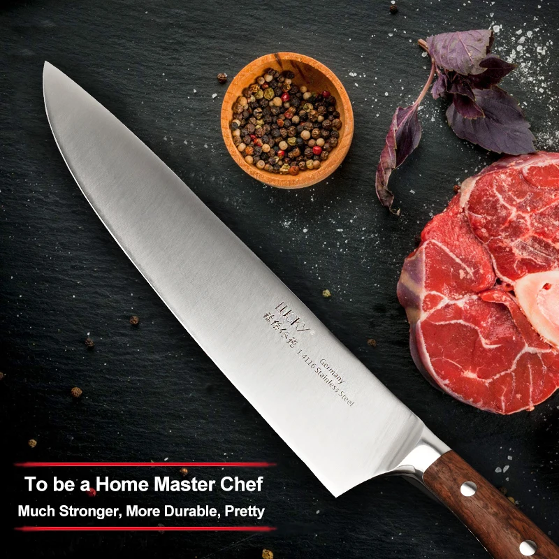 27 30 см гьюто шеф повара Ножи для Кухня Пособия по немецкому языку 1 4116