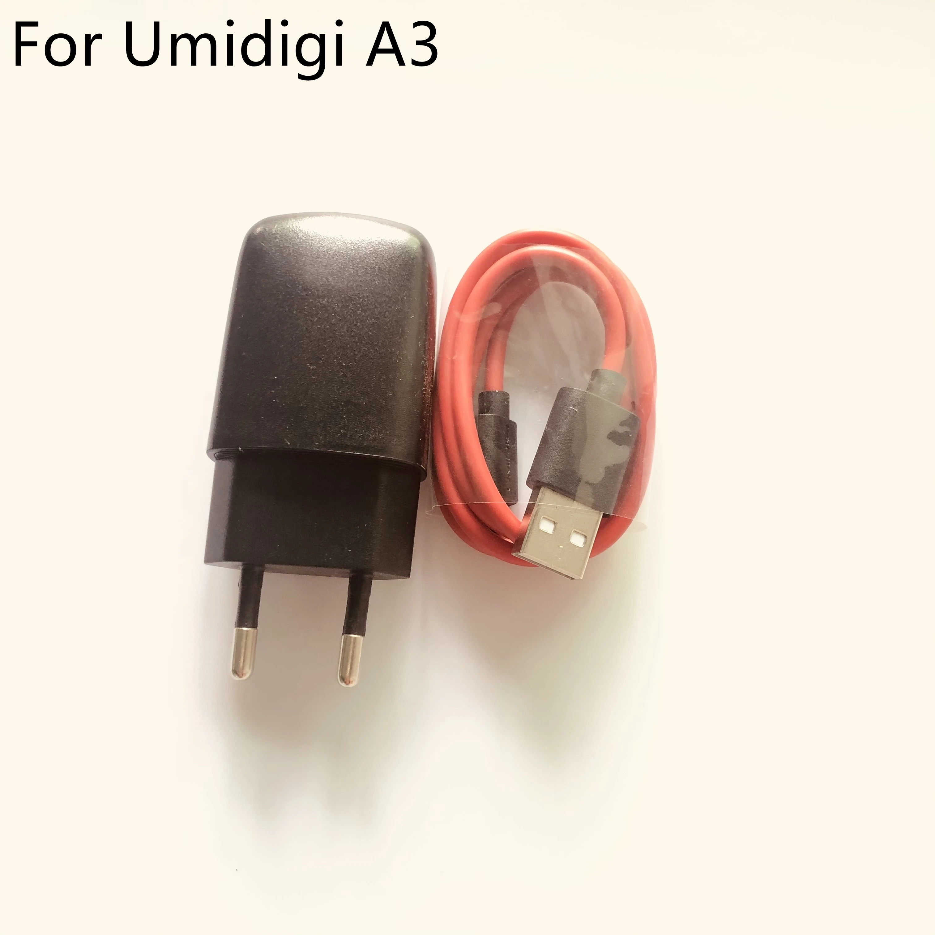 

Зарядное устройство для путешествий Umidigi A3 + USB-кабель, USB-кабель для смартфона Umidigi A3