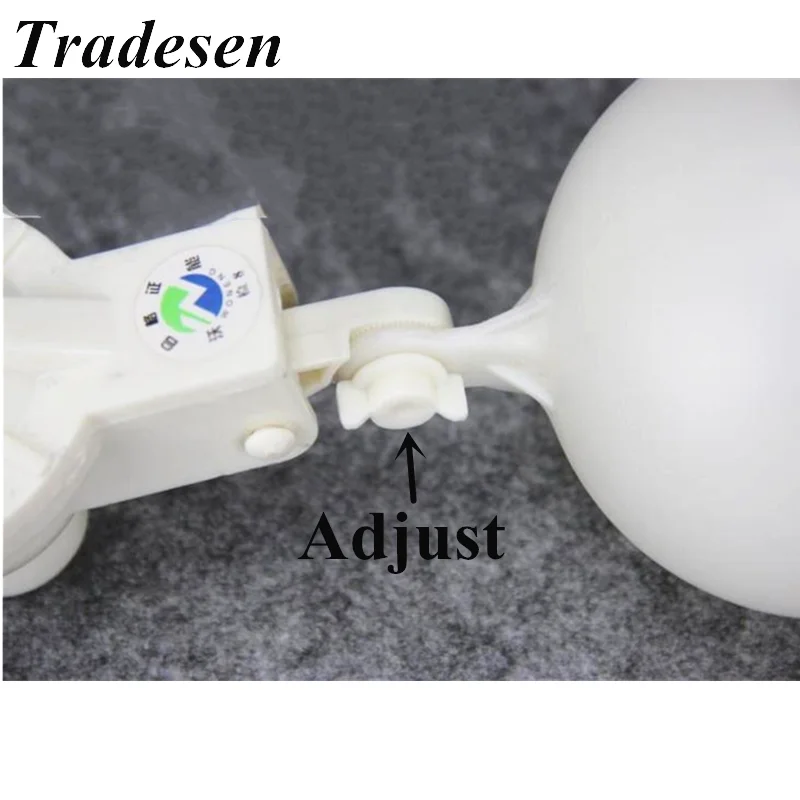 1 шт. 1/2 дюйма 3/4 Поплавковый шаровой клапан регулируемый поплавковый для контроля