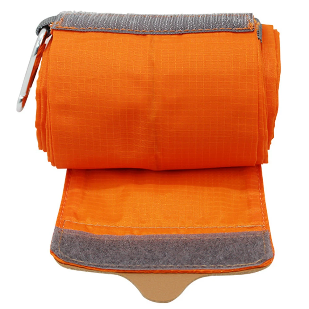 

Portable Organizer Travel Foldable Pouch Reusable Shopping Solid Home Wear Resistant Large Capacity Polyester Grocery Bag