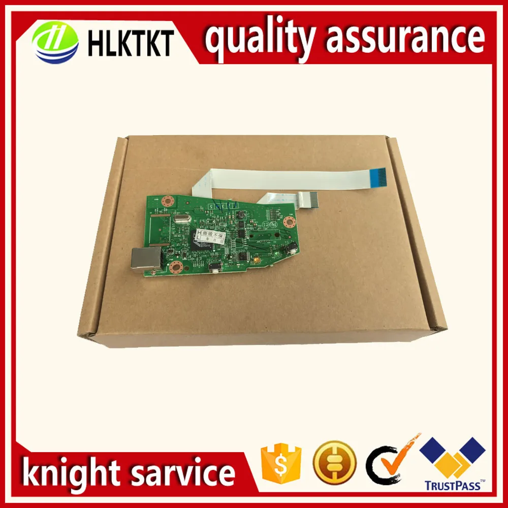 CE670-60001 CE668-60001 RM1-7600-000 форматированная плата для hp P1102W 1102W p1102 p1106 p1108 Материнская плата печатная плата