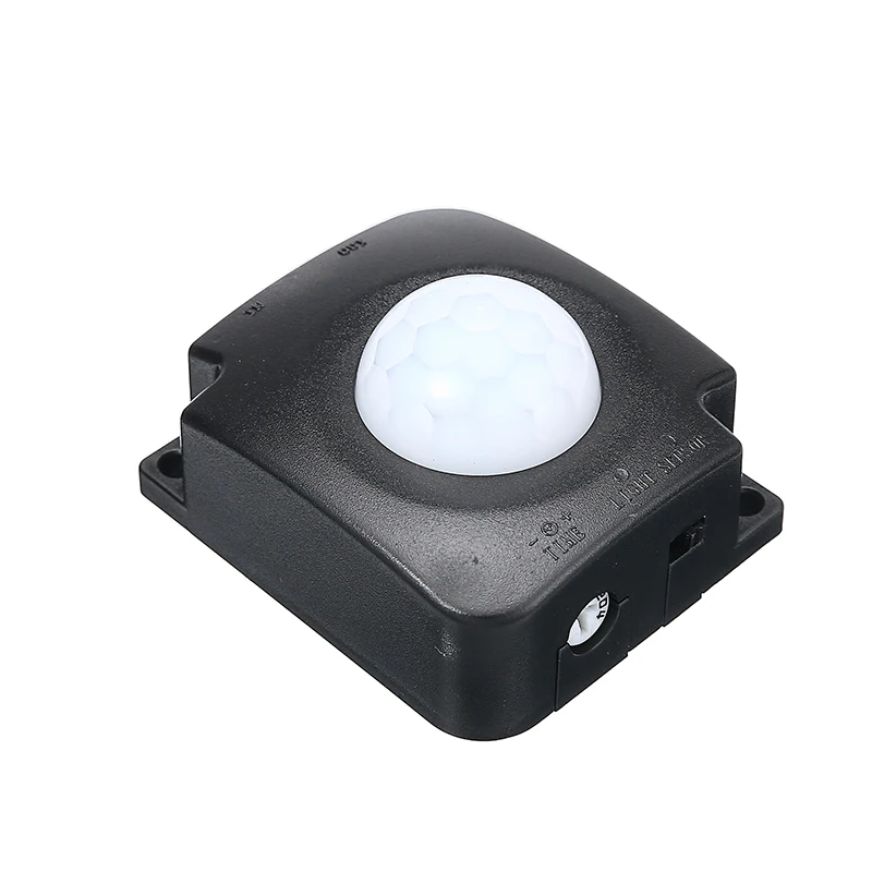 DC 12V 24V 6A Автоматический Инфракрасный датчик движения PIR переключатель датчика