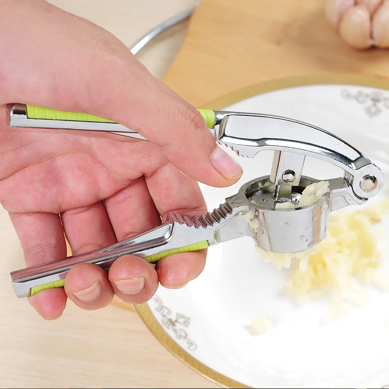 Бытовое устройство для чеснока Pressur многофункциональное ручное давление зажим