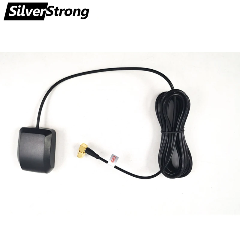 SilverStrong GPS-приемник антенна для автомобильного DVD-навигатора Farka/SMA разъем
