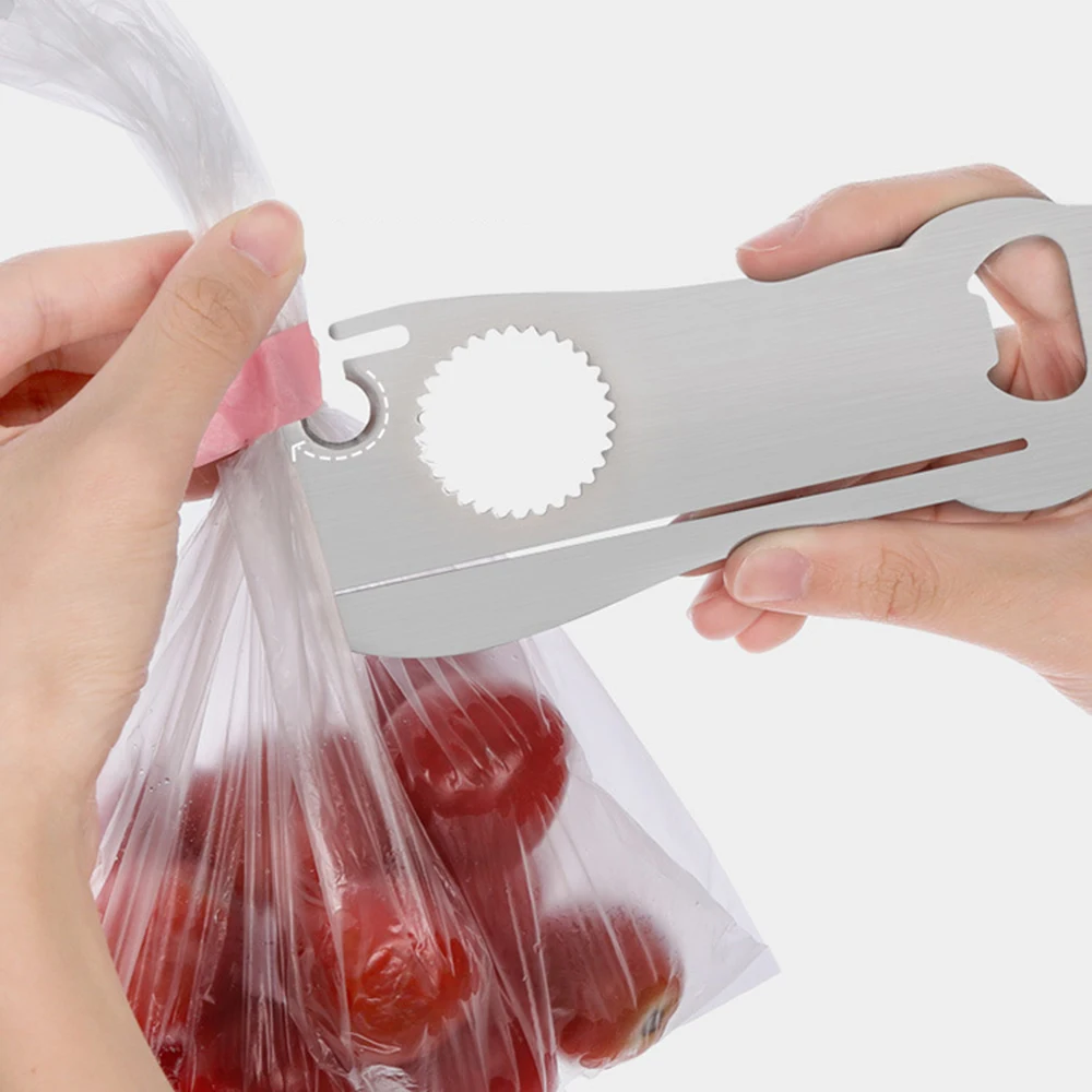 Портативный открывалка для бутылок Многофункциональная Кухня Бар вино пивная