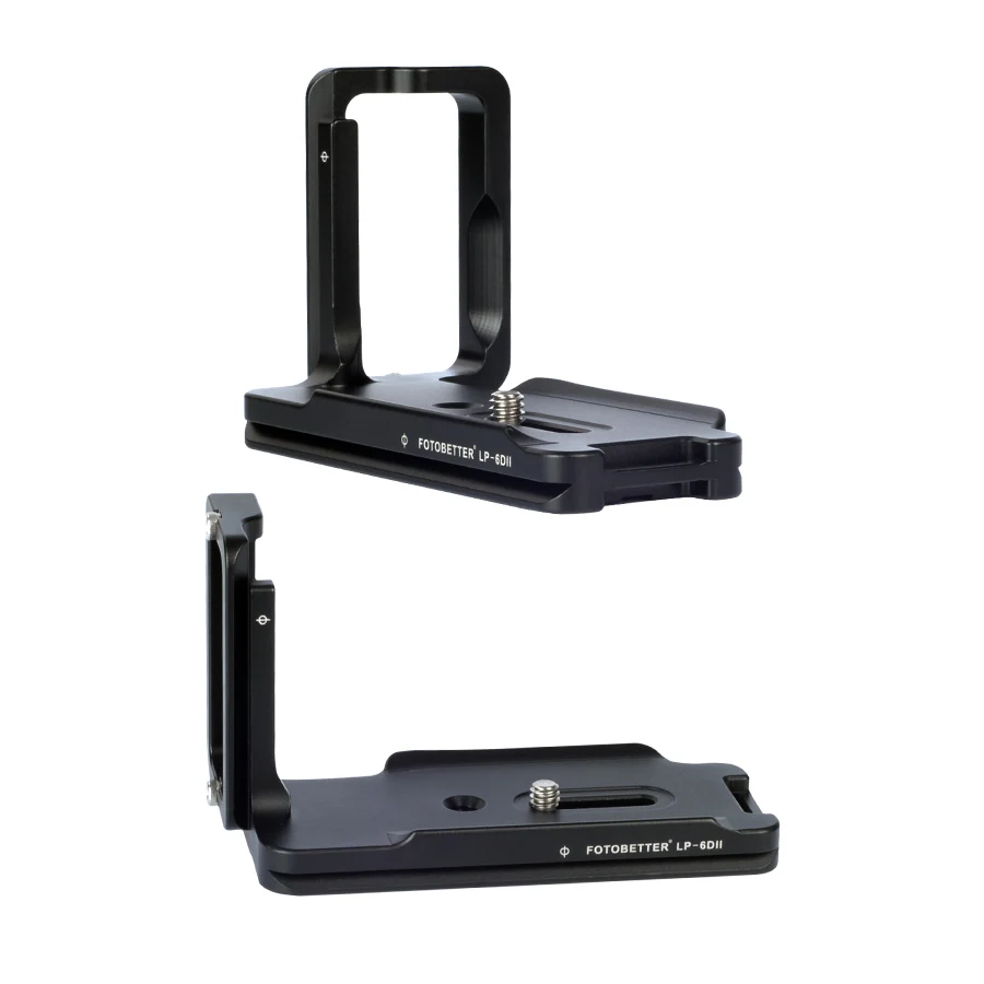 Специально предназначенный L кронштейн для фотоаппарата Nikon D850 вертикальная