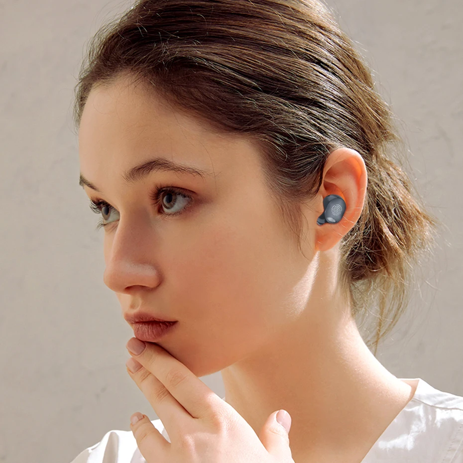 

TWS Bluetooth 5.1 Earphones 4200mAh Charging Box Wireless Headphone CVC Noise Cancellation Wireless Earphones Sports Waterproof