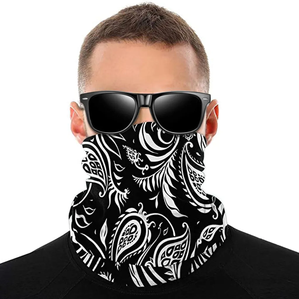 Летняя повязка на голову унисекс открытом воздухе пылезащитная спортивная шарф