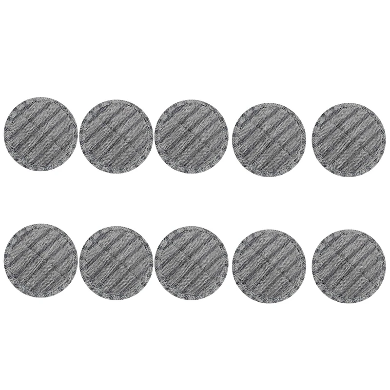 

10 Pcs Microfiber Mop Cloths For Household Mop Head Brush Mop Head Vacuum Cleaner Accessories