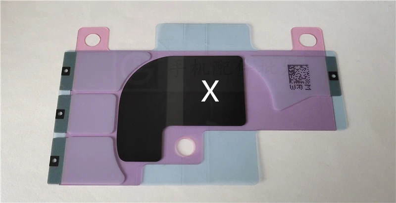 Клей для удаления батареи только 1 шт. iPhone 11 pro max X XS MAX XR 8 Plus 7 7plus plus|Наклейки