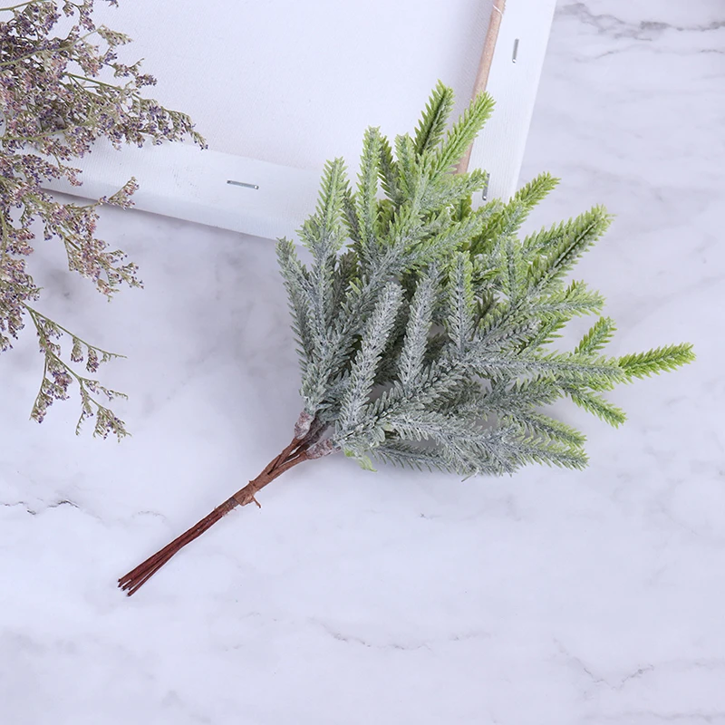 Сосновые игольчатые искусственные цветы для свадьбы украшения дома сделай сам