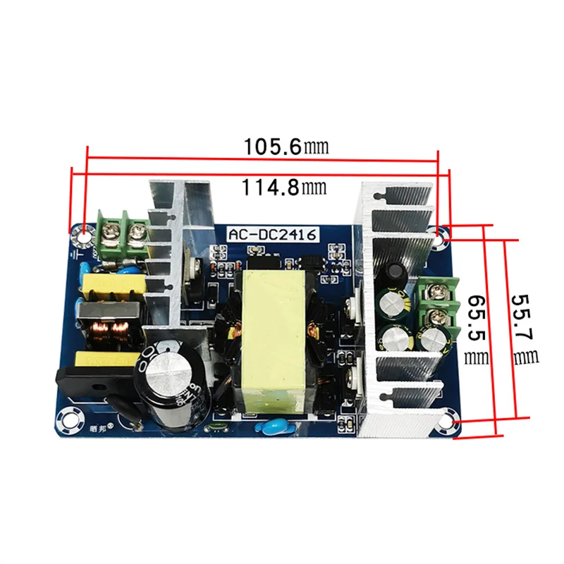 Модуль источника питания 36 В 5 А Стандартная плата модуля импульсного 100 240