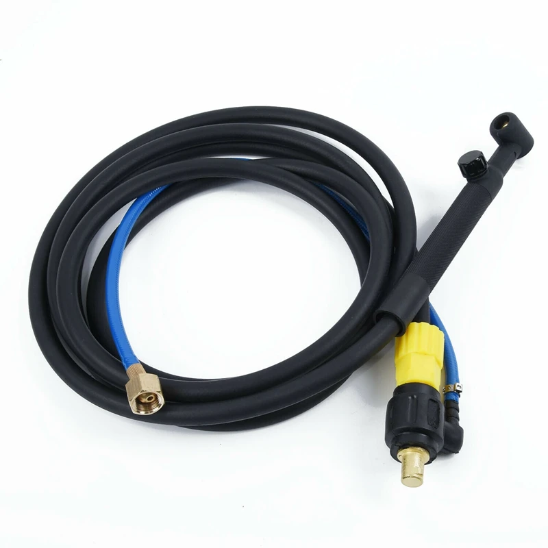 WP-17V сварочная головка для дуговой сварки гибкая фонарь газовым клапаном 35/50