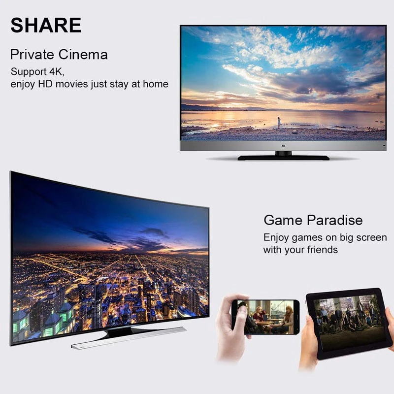 PIX-LINK Anycast M2 Miracast Plus литое издание беспроводной Wi-Fi дисплей ТВ-проектор ключ 4k Airplay