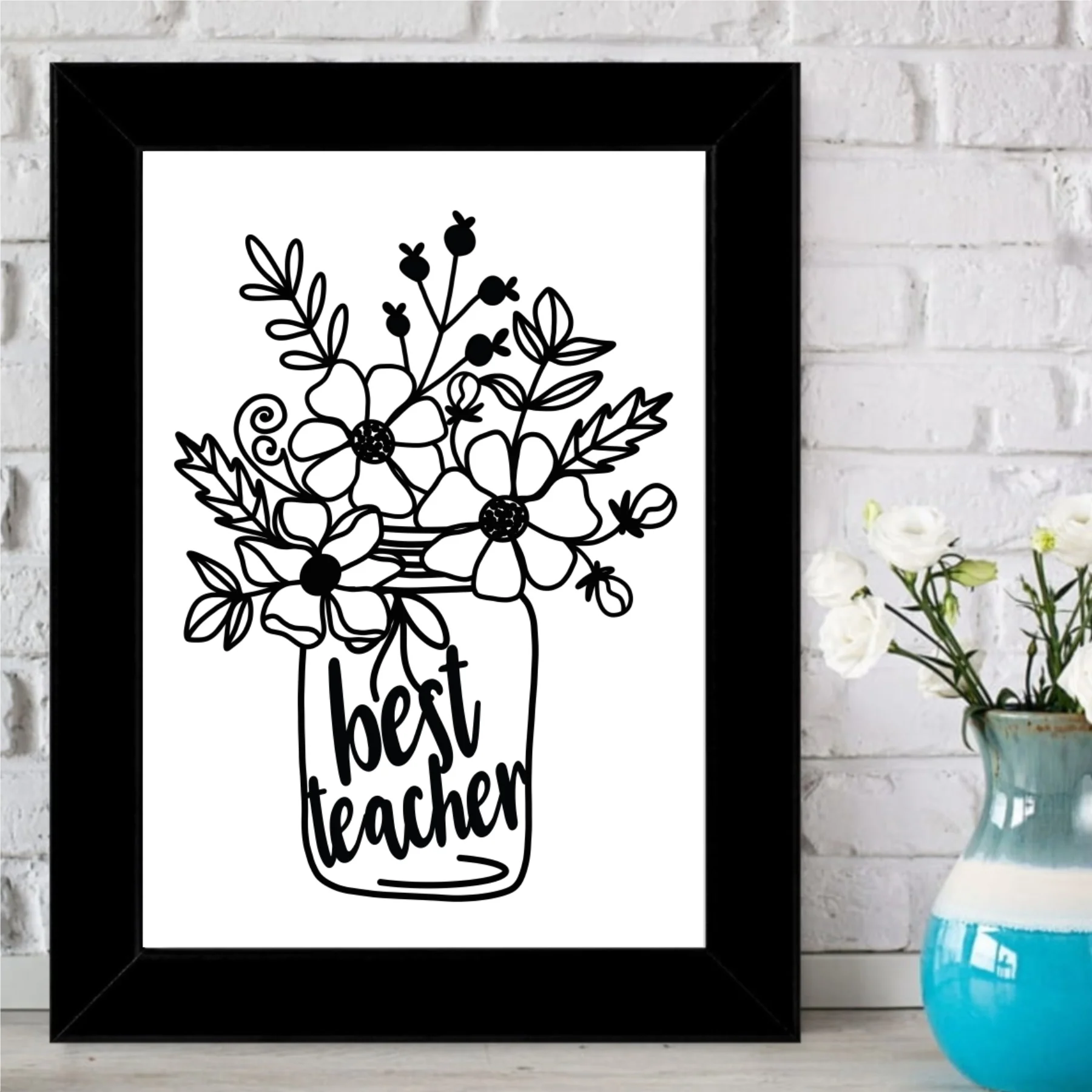 

Лучшая дизайнерская рамка для учителя-20