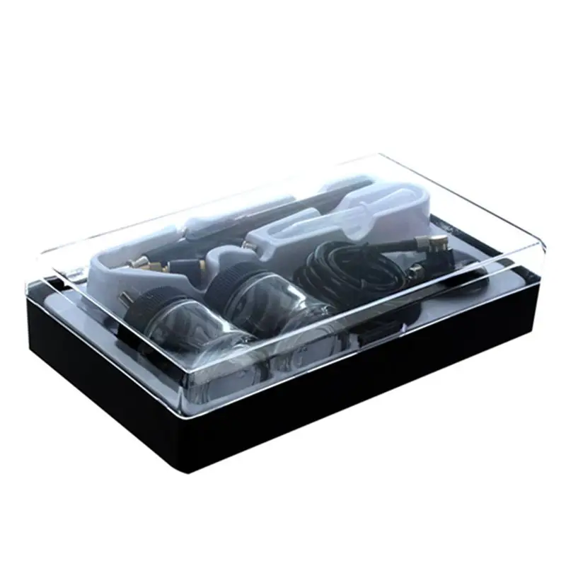 Пистолет распылитель с 0 8 мм сопло ремесла Сделай Сам Аэрограф ногтей комплект