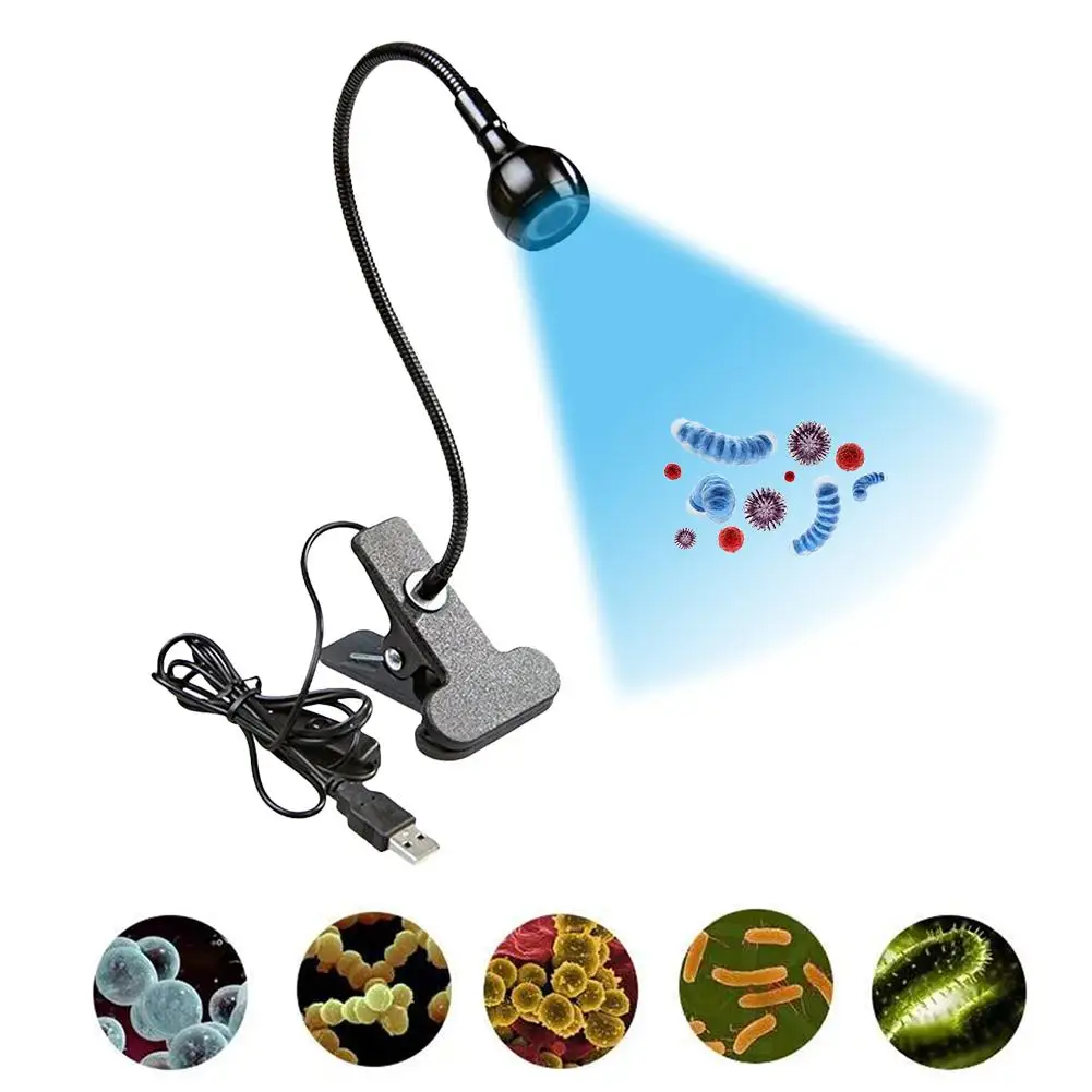 UVC ультрафиолетовая озоновая лампа для гостиной спальни съемный клещ