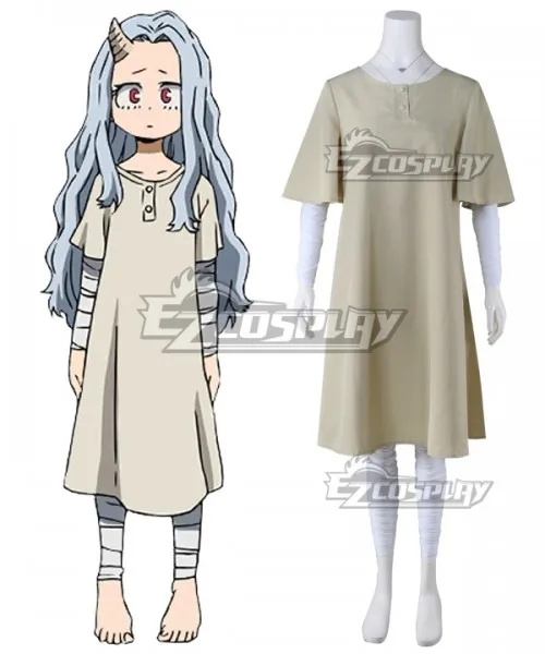 

Платье для девочек Boku no Hero Akademia Eri, комплект для хэллоуивечерние, праздничный карнавальный наряд для взрослых, костюм для косплея E001