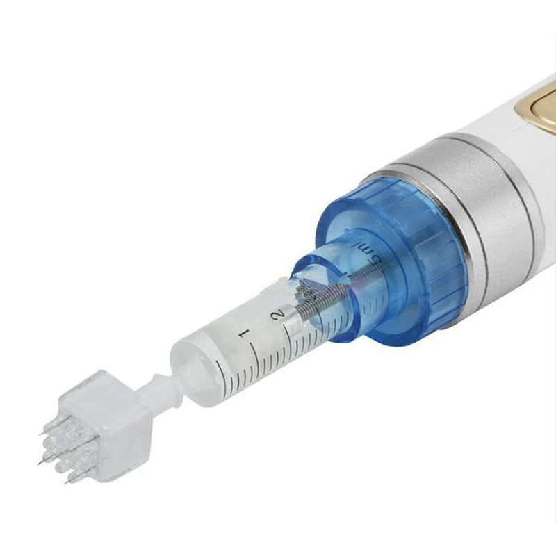 

5-контактный картридж для одноразовых игл для мезотерапии, 5-контактный ручной инъекционный картридж HD100 для эстетического восстановления л...