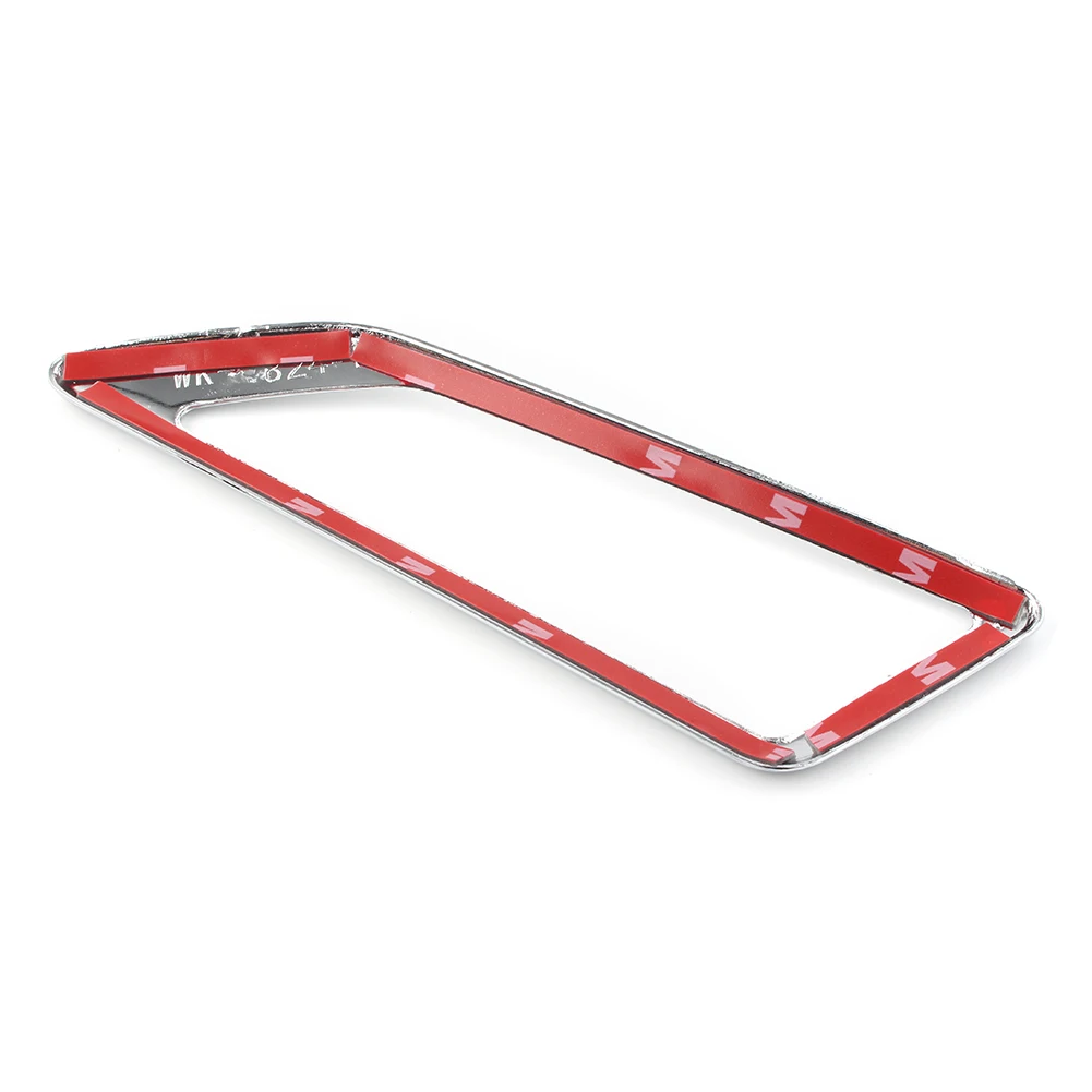 Хромированная рамка для автомобильного сиденья из АБС-пластика с запоминающим