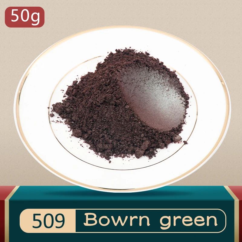 Слюда жемчужная пудра Тип 509 перламутровый пигмент пыль DIY натуральный