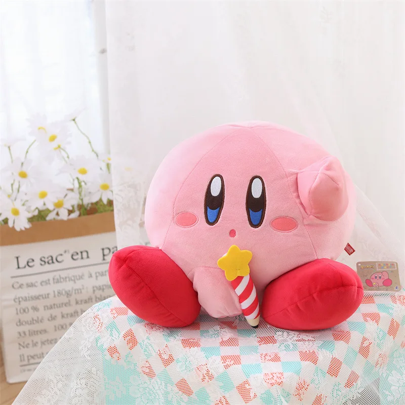 

Hobbies Stuffed Animals Plush Movies TV 40cm Magic Hat Kirby High Quality Short Plush The Most Popular Gift for Children