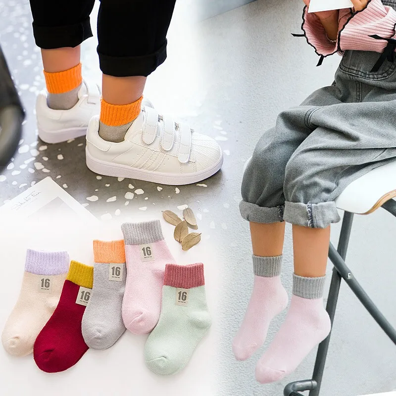 Детские носки для скейтборда хлопковые короткие спортивные мальчиков и девочек