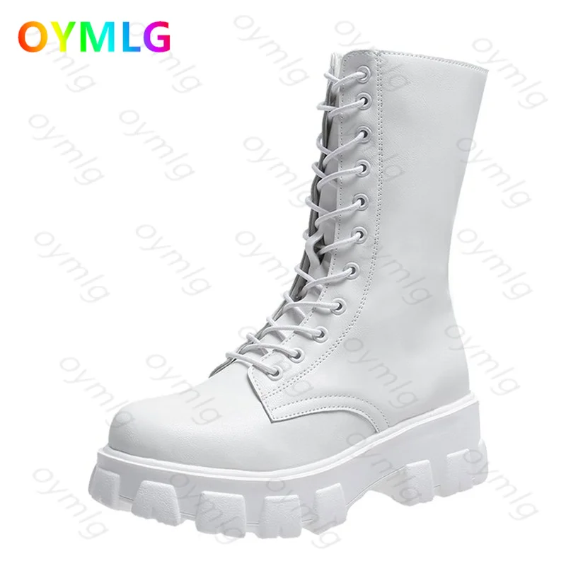 Новинка Сезон Зима Женские повседневные ботинки Модные теплые Одежда высшего