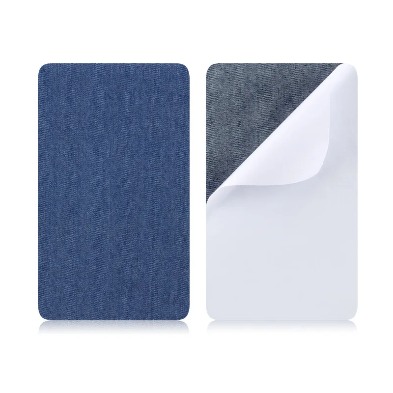 

10 Pieces Iron on Fabric Patches Denim Jean Repair Patches Clothing Repair Patch Kit for Jacket Jean Clothes