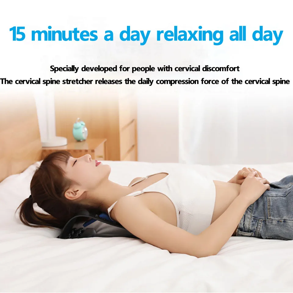 Массажер Getinfit для растяжки шеи оборудование магнитной терапии акупрессуры