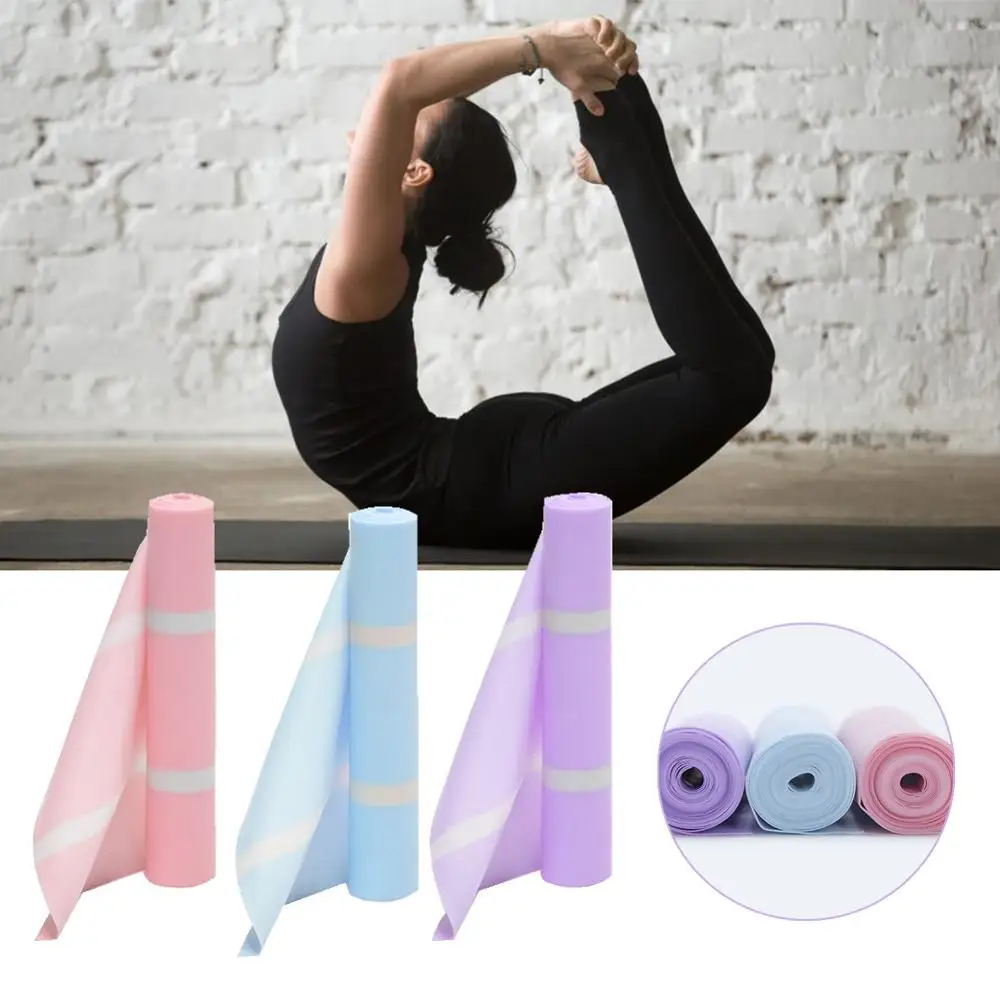 Комплект эспандеров эластичные резинки для фитнеса набор спортзала йоги