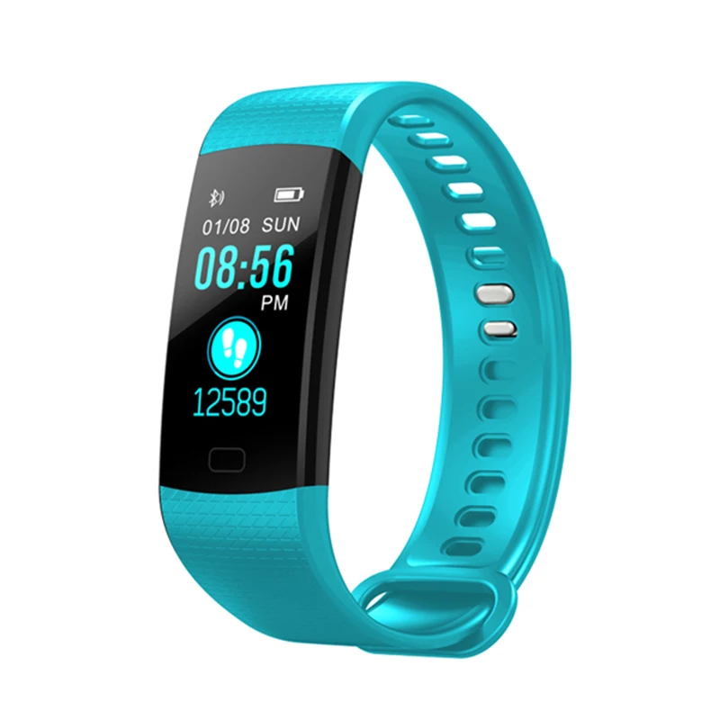 

Smart Bracelet Heart Rate Blood Pressure Health Waterproof Smart Watch Multiple Sports Modes Bluetooth Watch Wristband