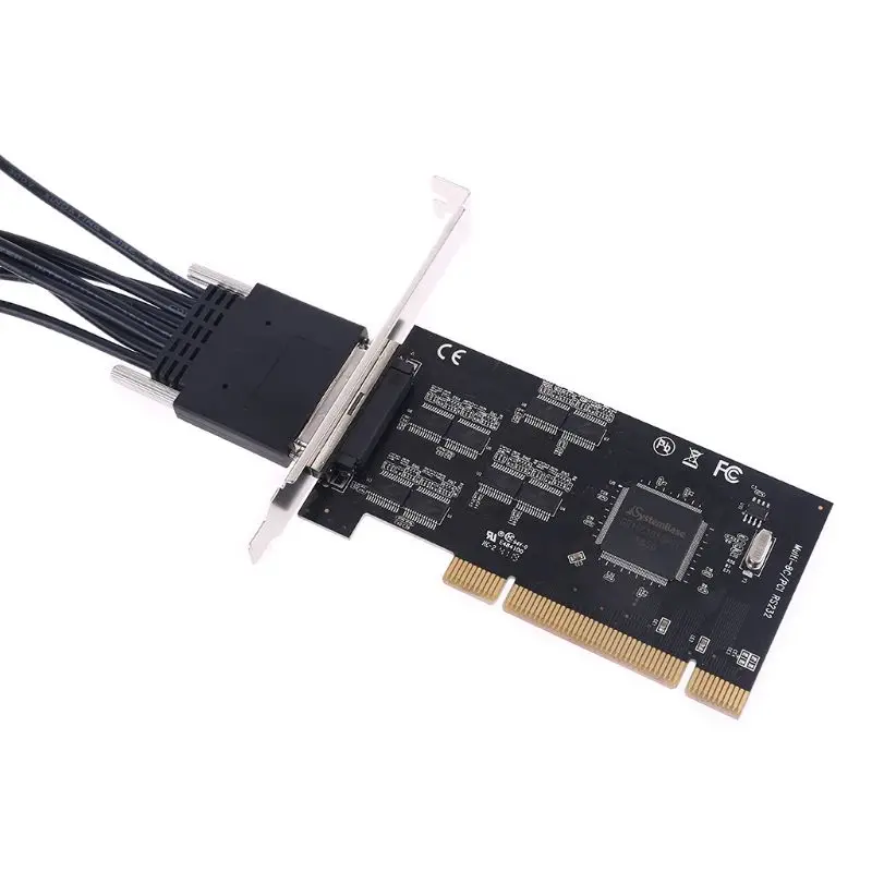 плата расширения pci rs232 с 8 портам