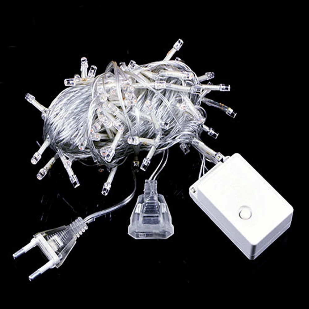 Мерцающая звезда 100 м внутренняя гирлянда штепсельная 8 режимов