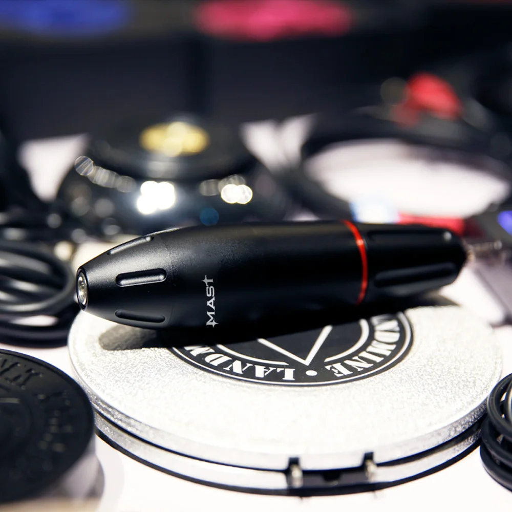 Новый профессиональный пистолет-ручка матовая вращающаяся машина для