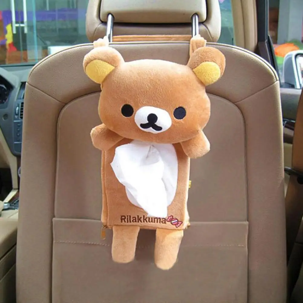 Креативные Мультяшные животные для дома и офиса подвешиваемые бумажные салфетки