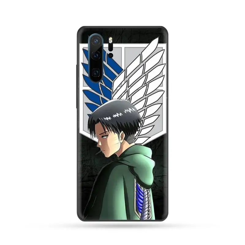 

Anime Japanese attack on Titan Phone Case For Huawei Mate 9 10 20 Pro lite 20x nova 3e P10 plus P20 Pro Honor10 lite