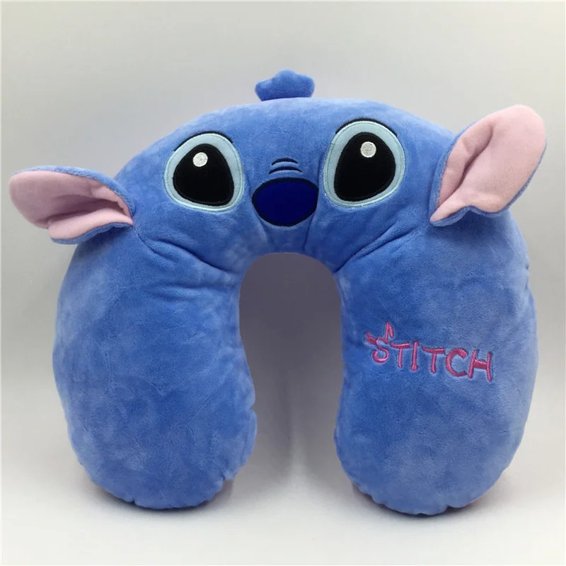 

Lilo Stitch U Shap Soft Pillow Stuffed Plush Noon Break Neckpillow 34cm